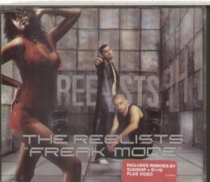 Reelists - Freak Mode - Cd