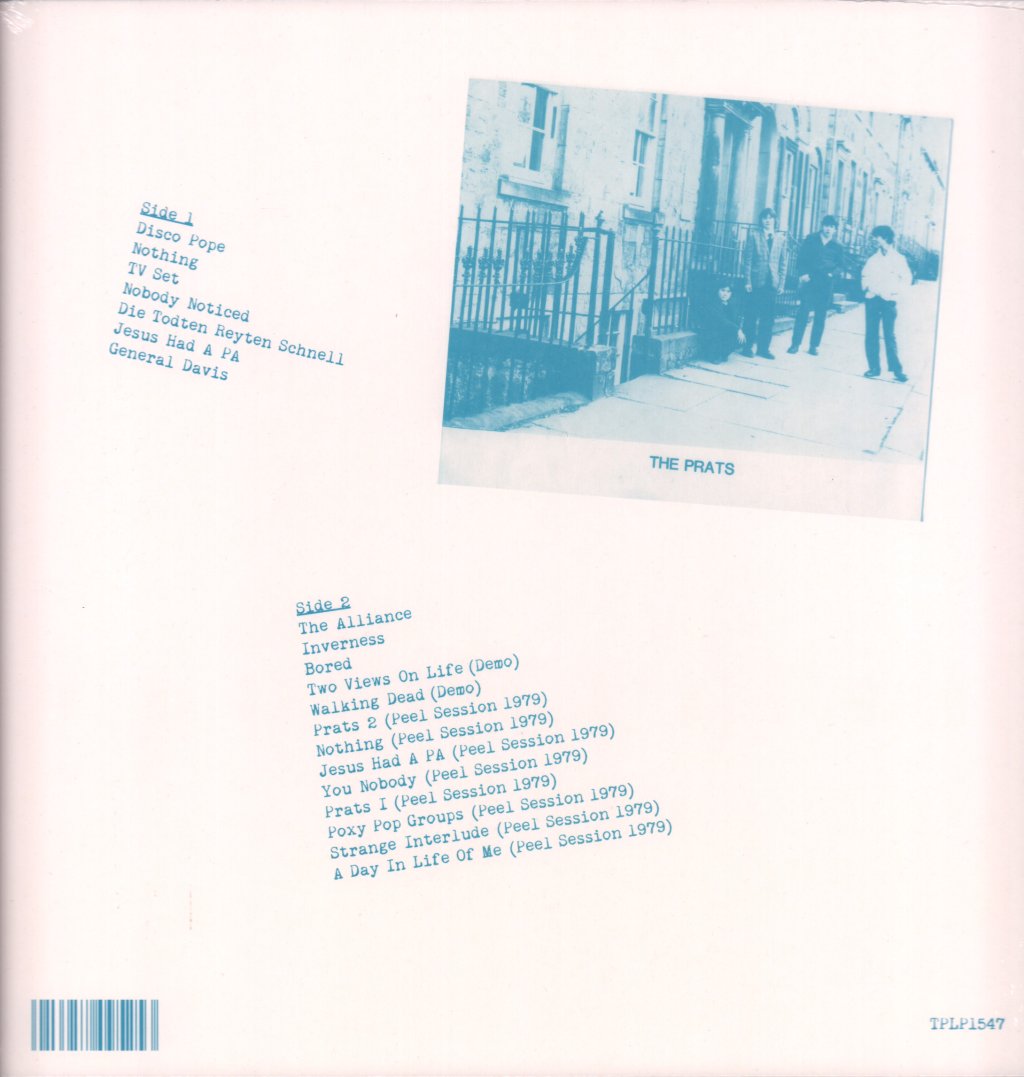 Prats - Way Up High - Lp