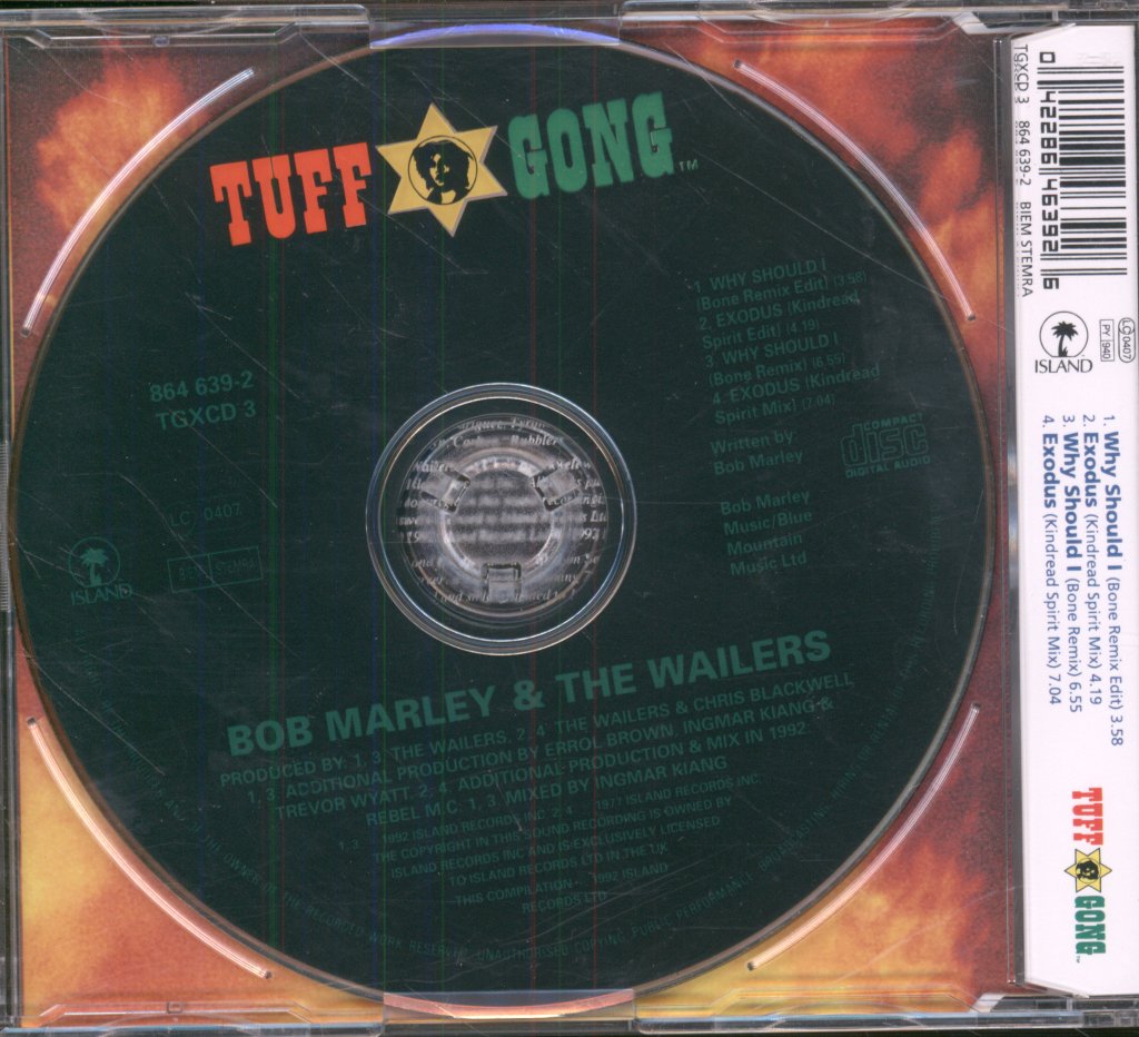 Bob Marley - Why Should I / Exodus - Cd