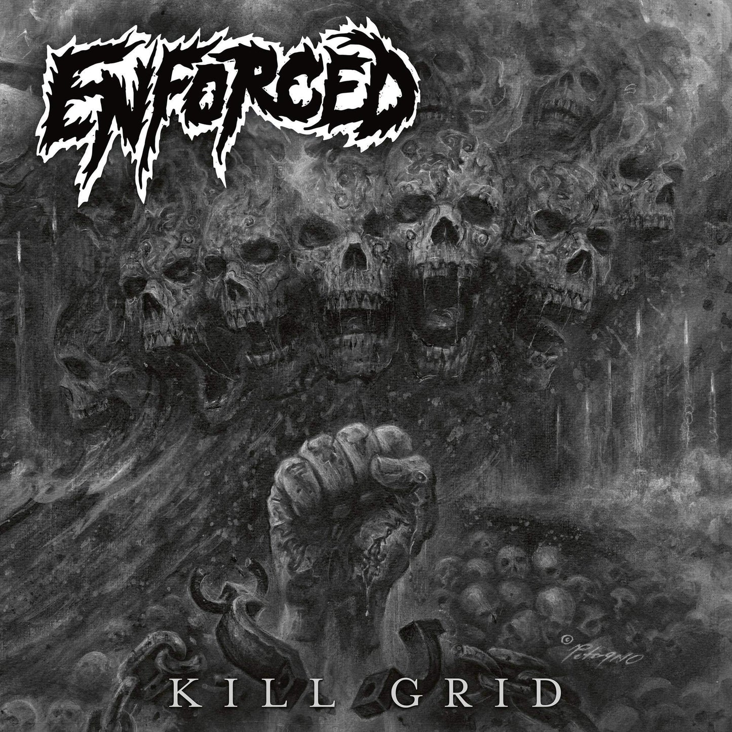 Enforced - Kill Grid - Cd
