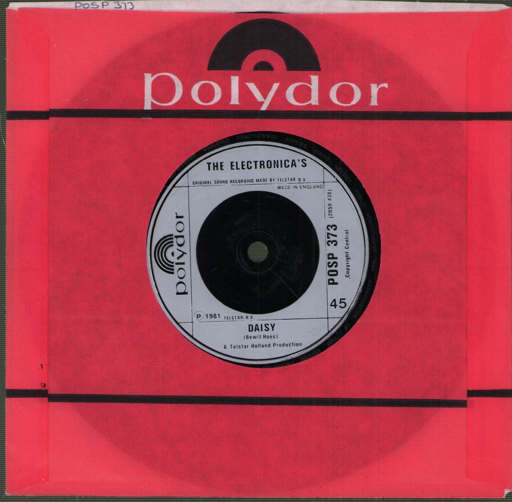 Electronica's - Pussycat Dance - 7 Inch