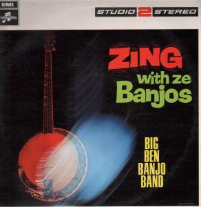 Big Ben Banjo Band - Zing With Ze Banjos - Lp