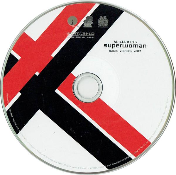 Alicia Keys - Superwoman - Cd