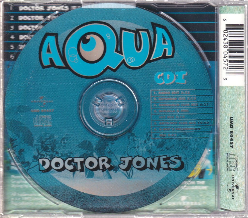 Aqua - Doctor Jones - Cd