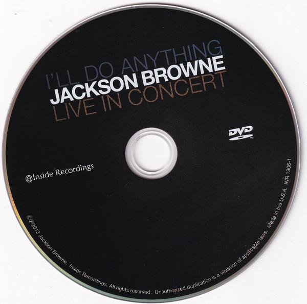 Jackson Browne - I'll Do Anything - Dvd