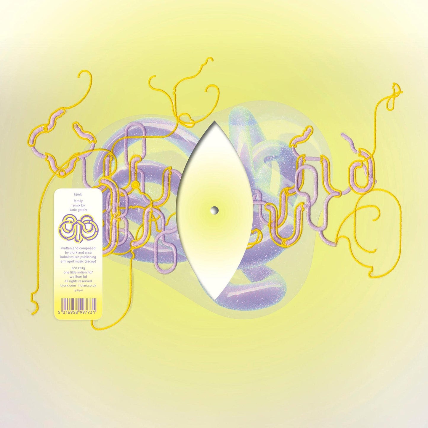 Bjork - Family (Remix By Katie Gately) - 12 Inch