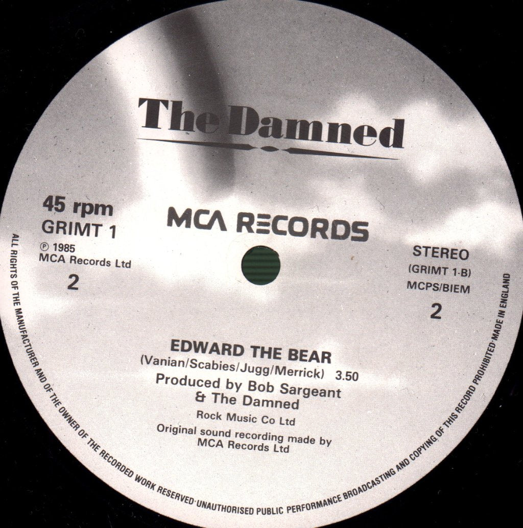 Damned - Grimly Fiendish - 12 Inch