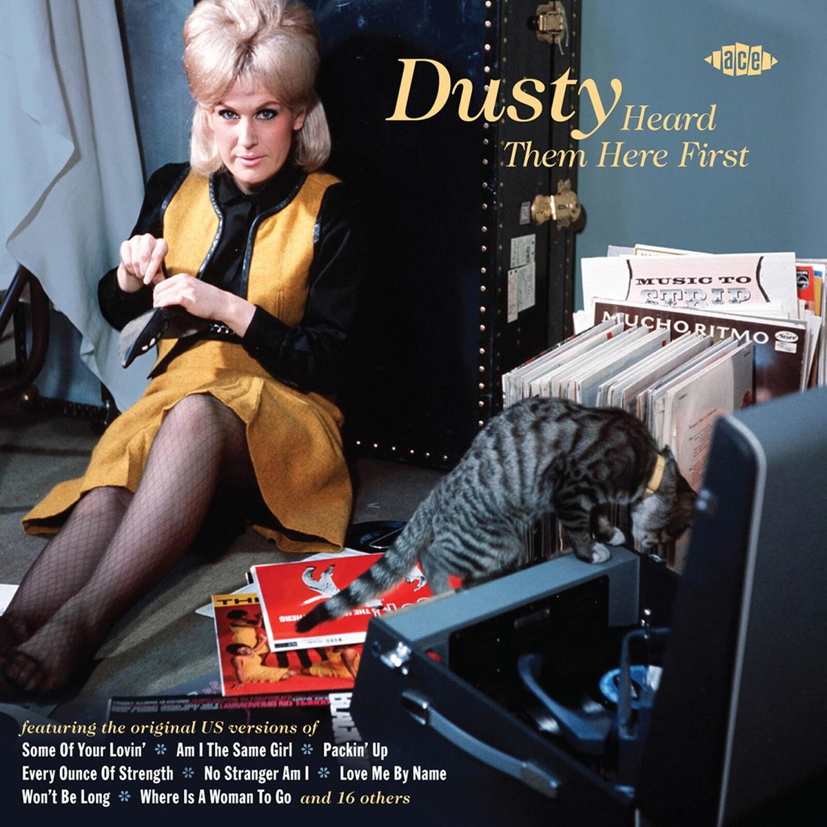 Various Artists - Dusty Heard Them Here First - Cd