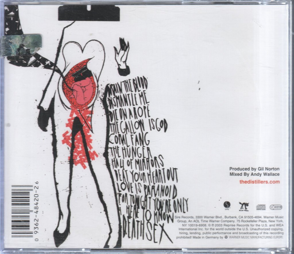 Distillers - Coral Fang - Cd