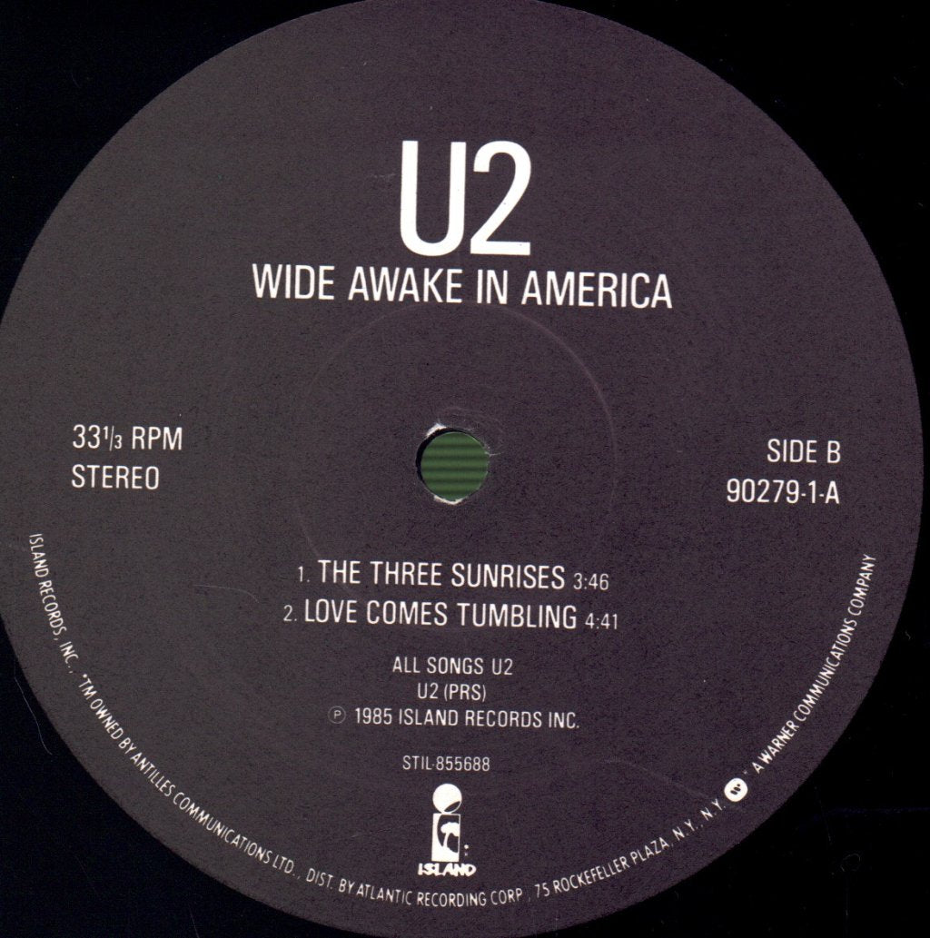 U2 - Wide Awake In America - 12 Inch