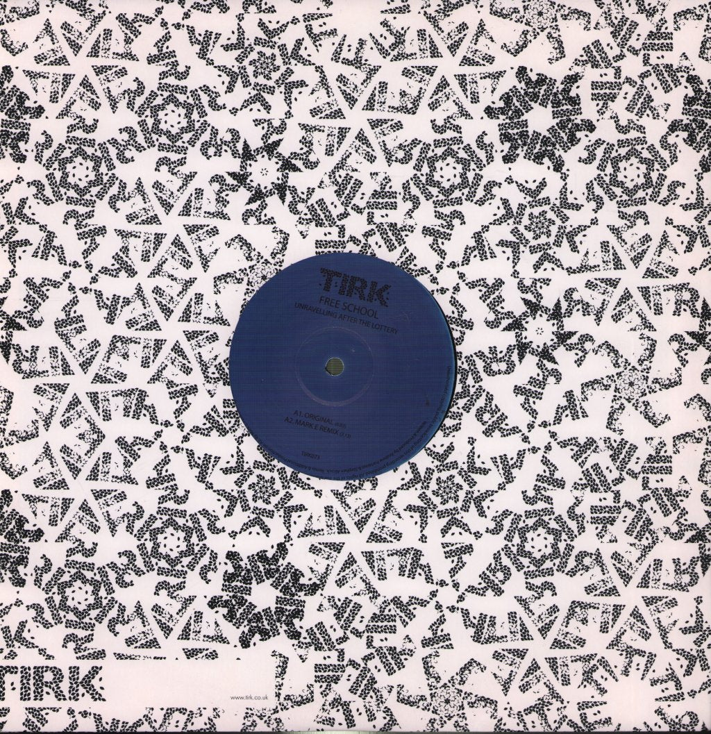 Free School - Unravelling After The Lottery / I'm Not Nintendo - 12 Inch