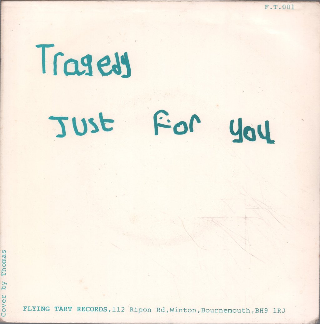 Dragonflys - Tragedy - 7 Inch