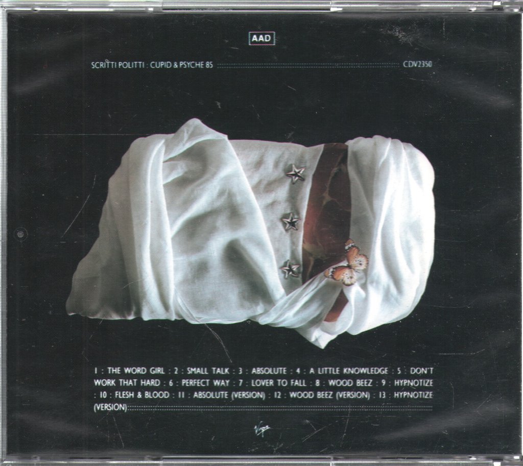Scritti Politti - Cupid & Psyche 85 - Cd
