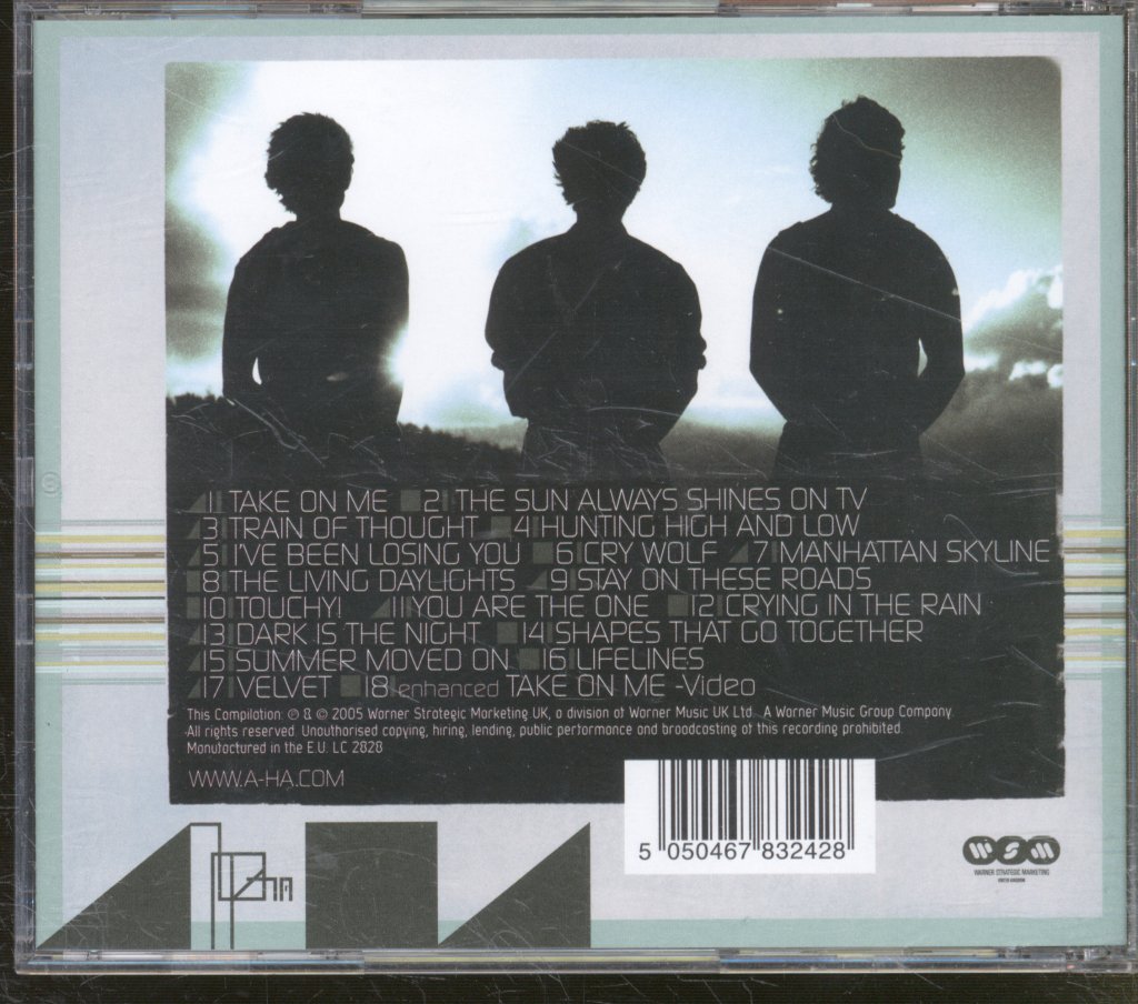 A-Ha - Definitive Singles Collection 1984 | 2004 - Cd