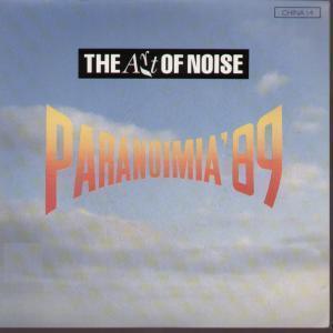 Art Of Noise - Paranoimia 89 - 7 Inch