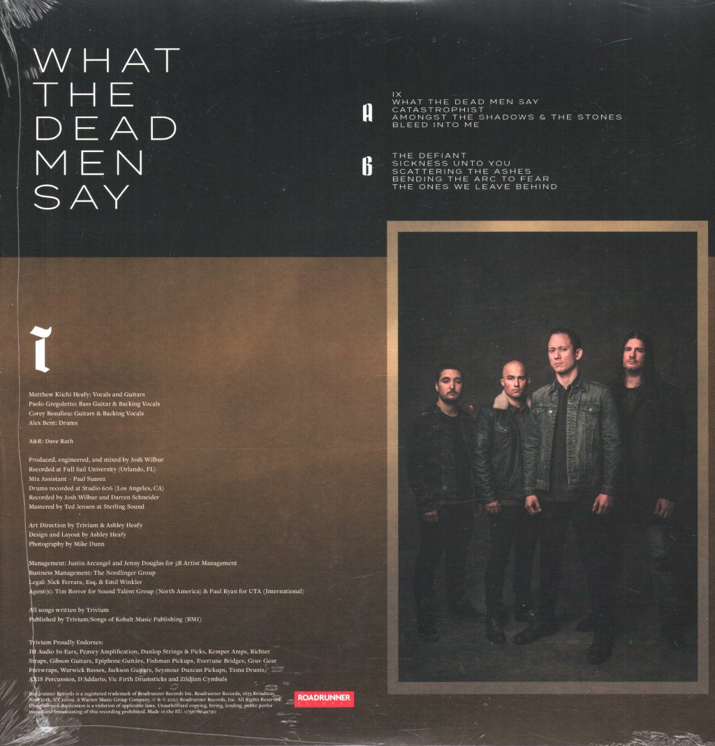 Trivium - What the Dead Men Say - Lp