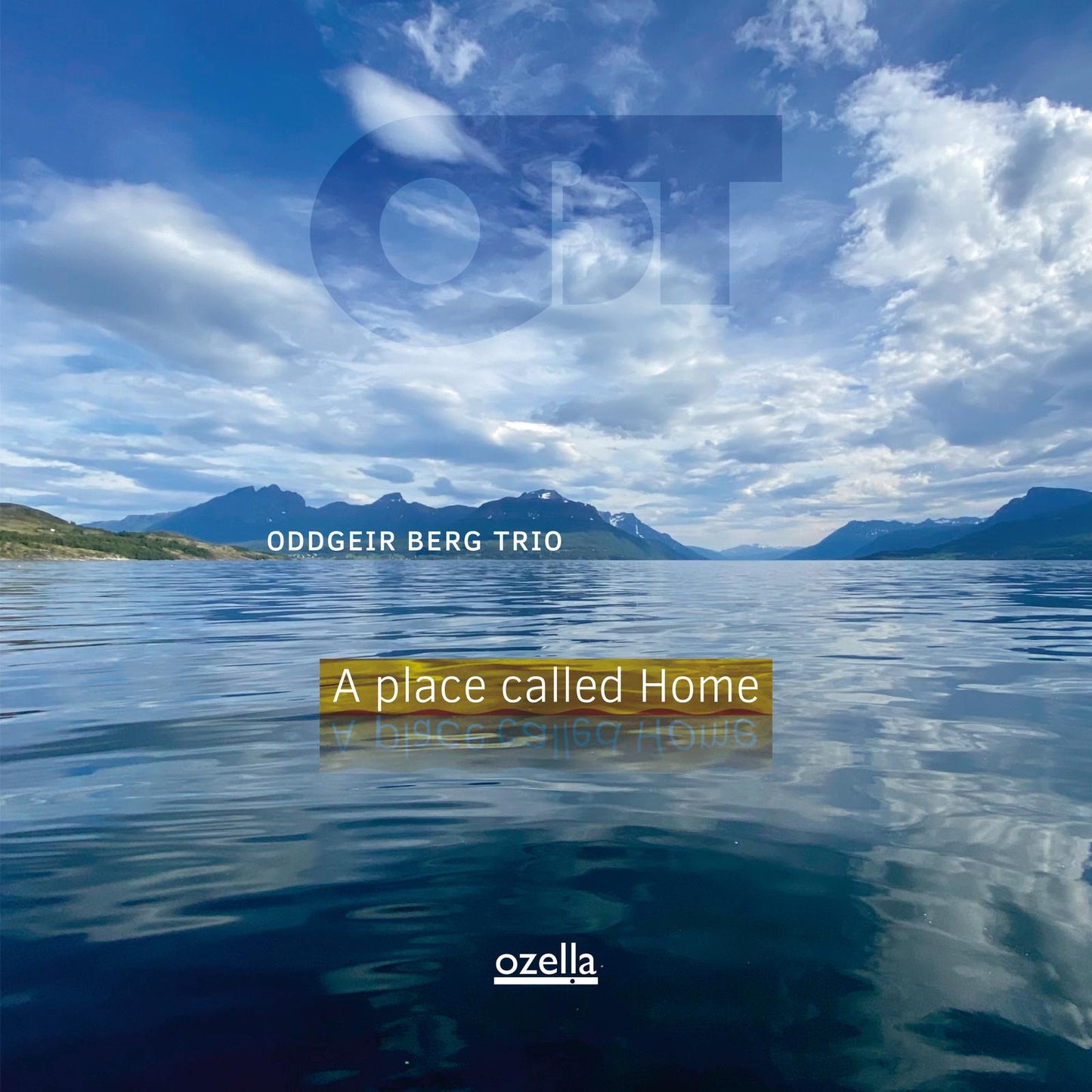 Oddgeir Berg Trio - A Place Called Home - Lp