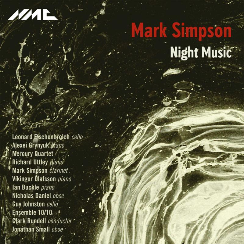 Mark Simpson (Classical) - Mark Simpson: Night Music - Cd