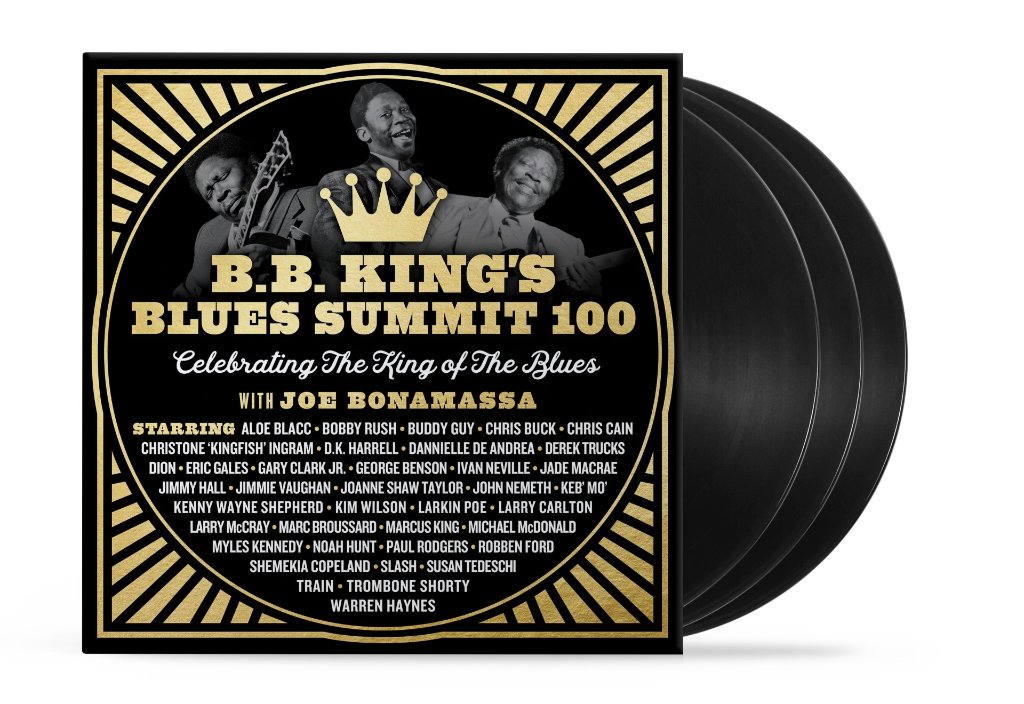 Joe Bonamassa - B.B. King's Blues Summit 100 - Triple Lp