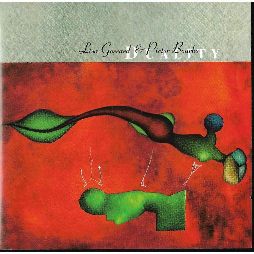 Lisa Gerrard And Pieter Bourke - Duality - Cd