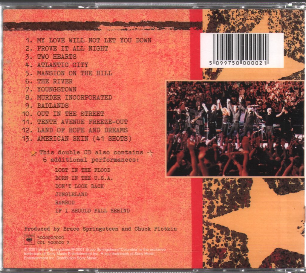 Bruce Springsteen & The E-Street Band - Live In New York City - Double Cd