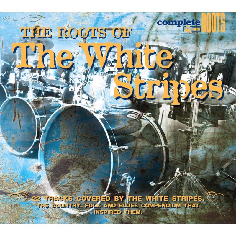 Various Artists - Roots of the White Stripes - Cd
