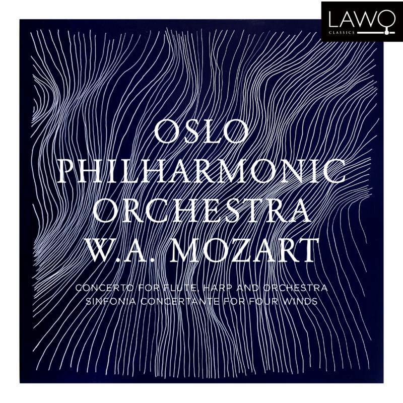 Oslo Philharmonic Orchestra - Concerto For Flute, Harp and Orchestra - Cd