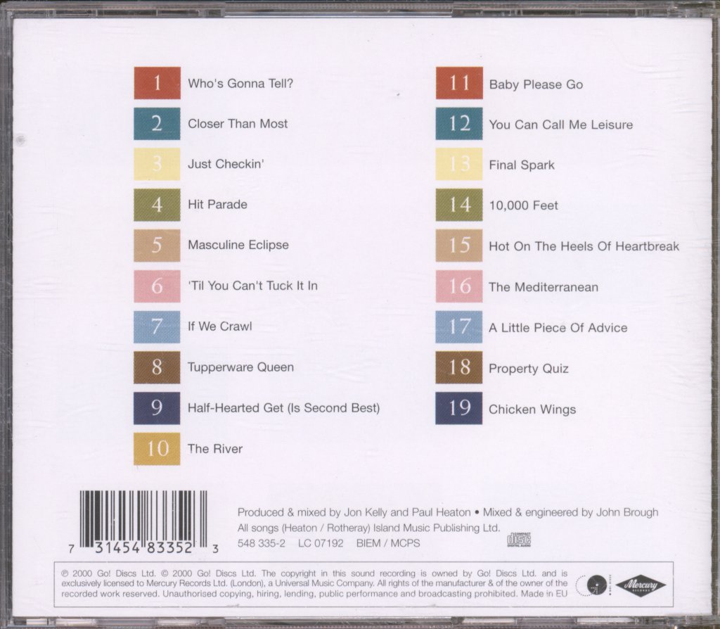 Beautiful South - Painting It Red - Cd