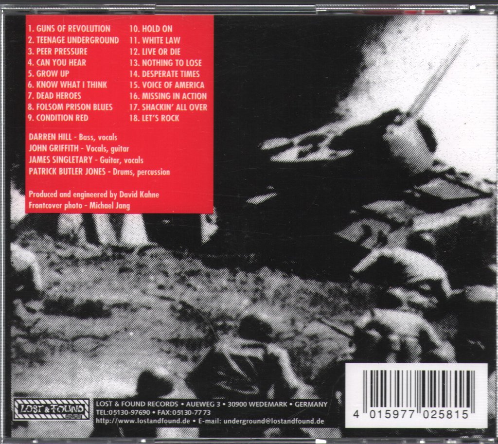 Red Rockers - Condition Red - Cd