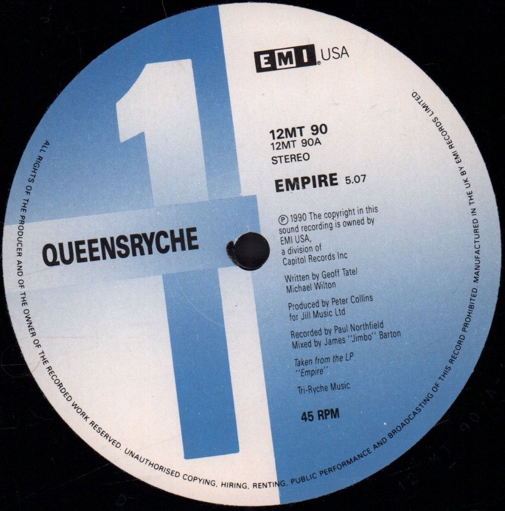Queensryche - Empire - 12 Inch