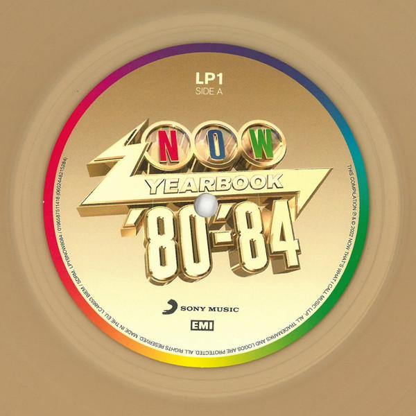 Various Artists - Now: Yearbook `80-`84 The Final Chapter - Triple Lp