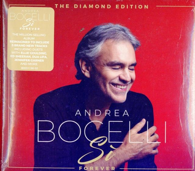 Andrea Bocelli - Si Forever - the Diamond Edition - Cd