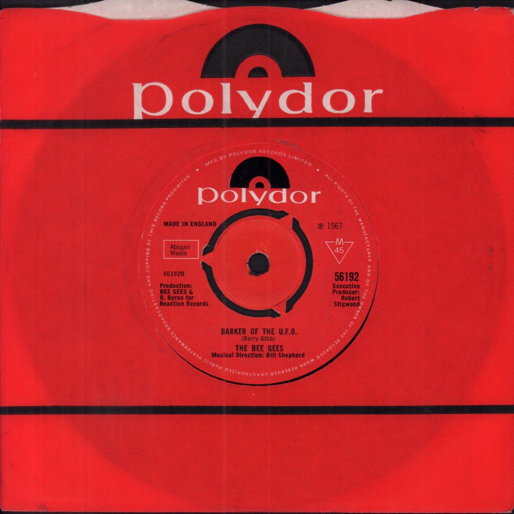 Bee Gees - Massachusetts - 7 Inch