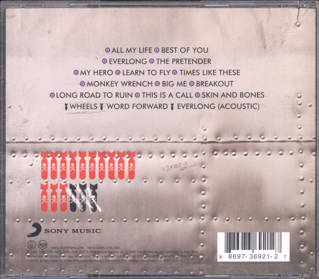 Foo Fighters - Greatest Hits - Cd