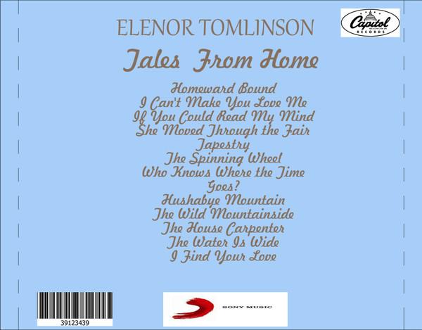 Eleanor Tomlinson - Tales From Home - Cd