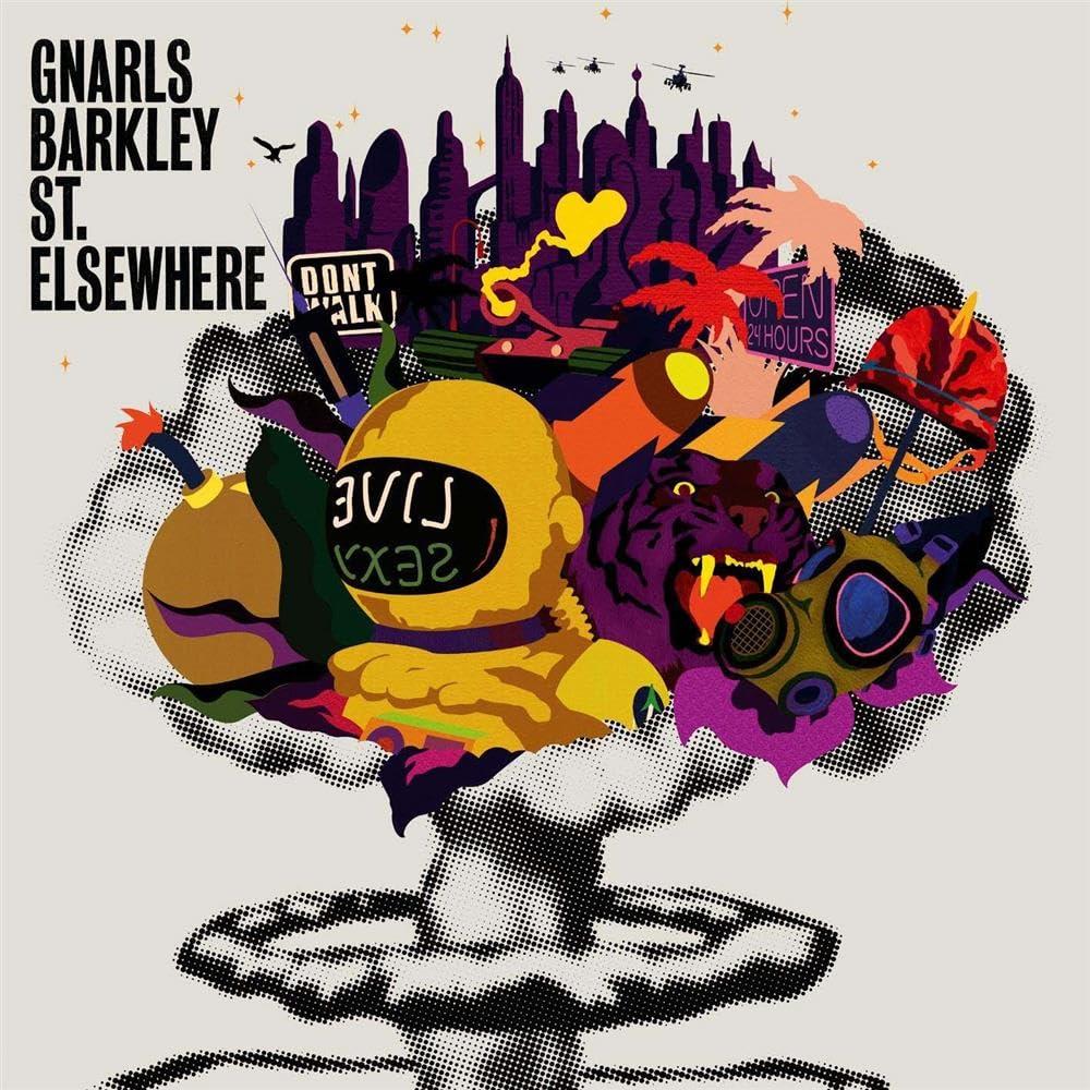 Gnarls Barkley - St. Elsewhere - Lp