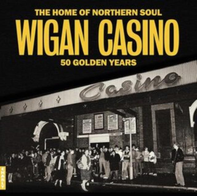 Various Artists - Wigan Casino - 50 Golden Years - Lp