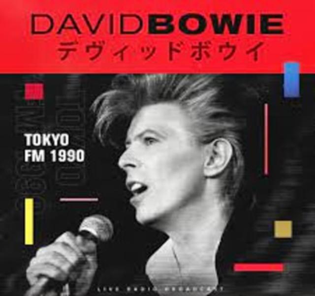 David Bowie - Tokyo Fm 1990 - Lp