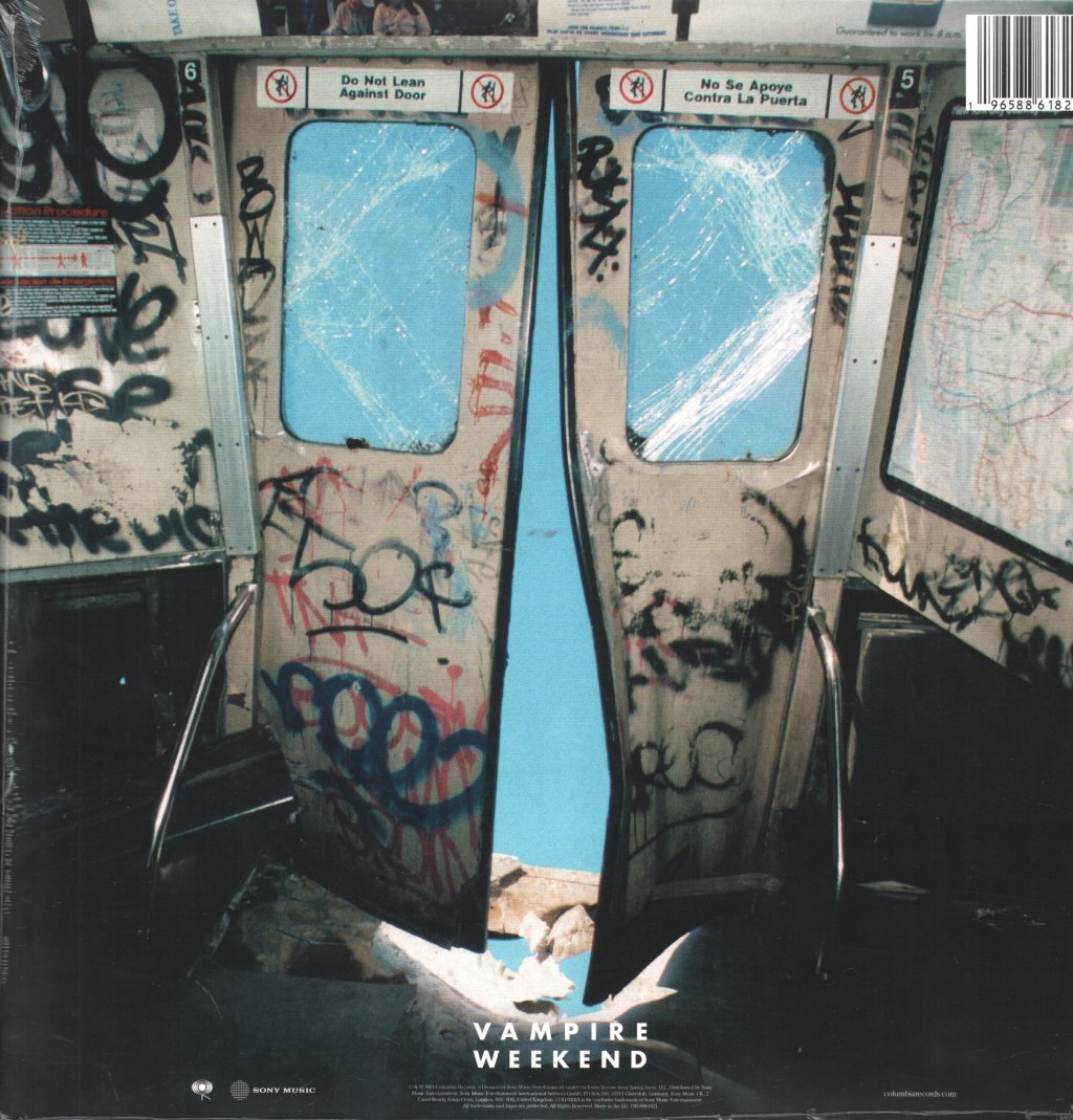 Vampire Weekend - Only God Was Above Us - Double Lp