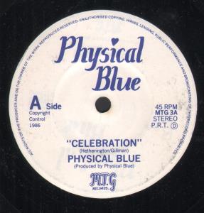 Physical Blue - Celebration - 7 Inch