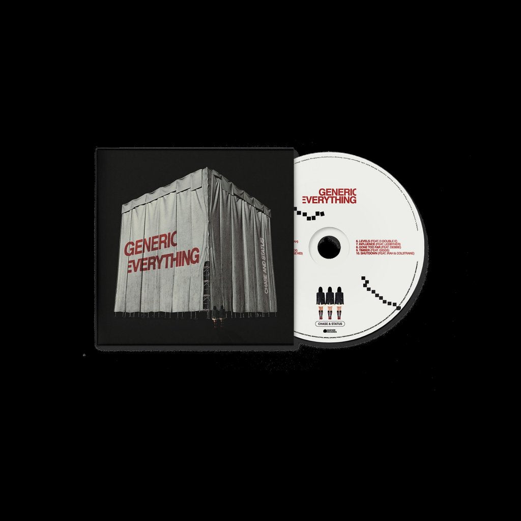 Chase And Status - Generic Everything - Cd