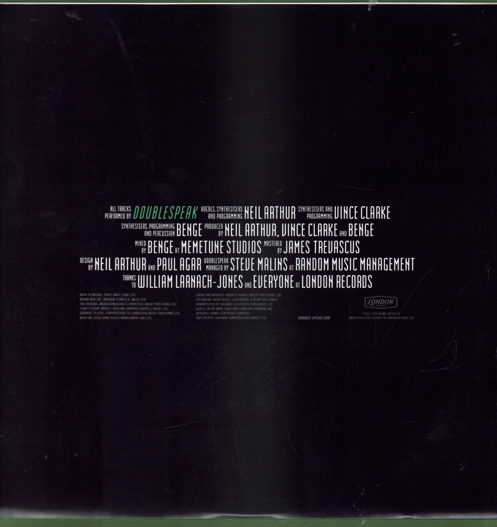 Doublespeak - Doublespeak - Lp
