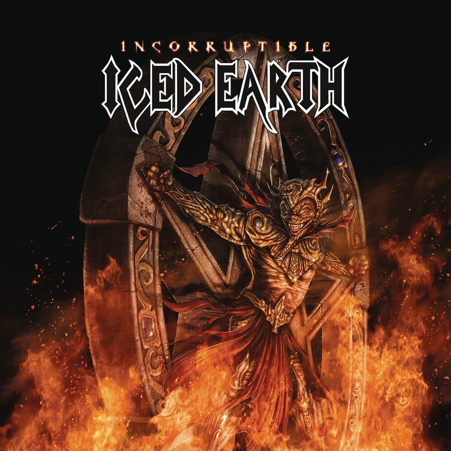 Iced Earth - Incorruptible - Cd