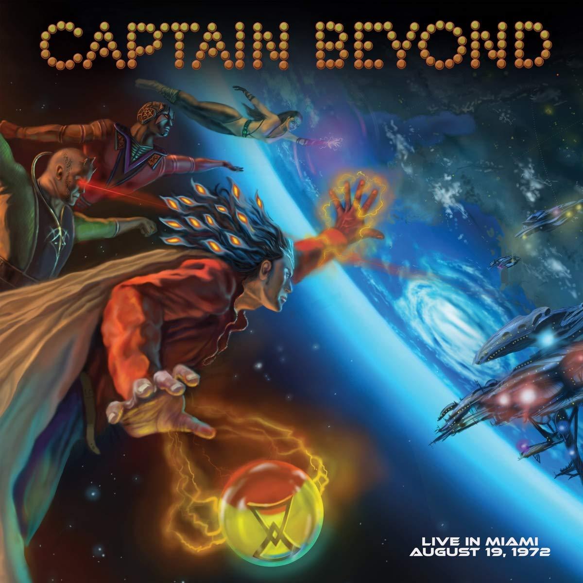 Captain Beyond - Live In Miami - August 19, 1972 (Blue Vinyl) - Lp