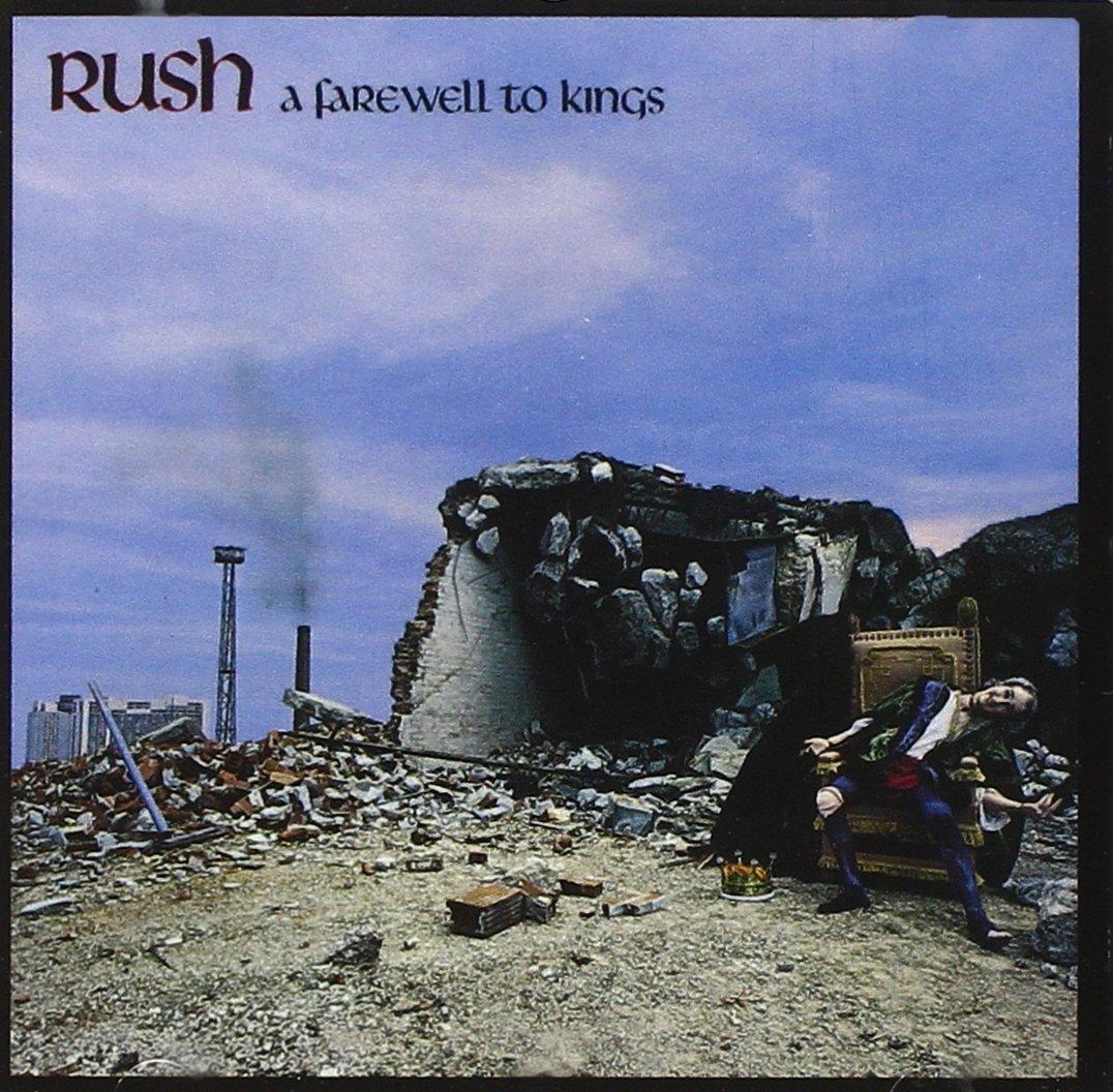 Rush - A Farewell To Kings - Cd