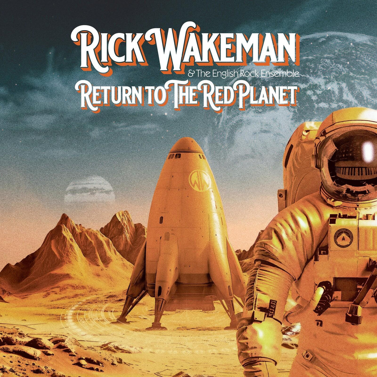 Rick Wakeman - Return To the Red Planet - Double Lp