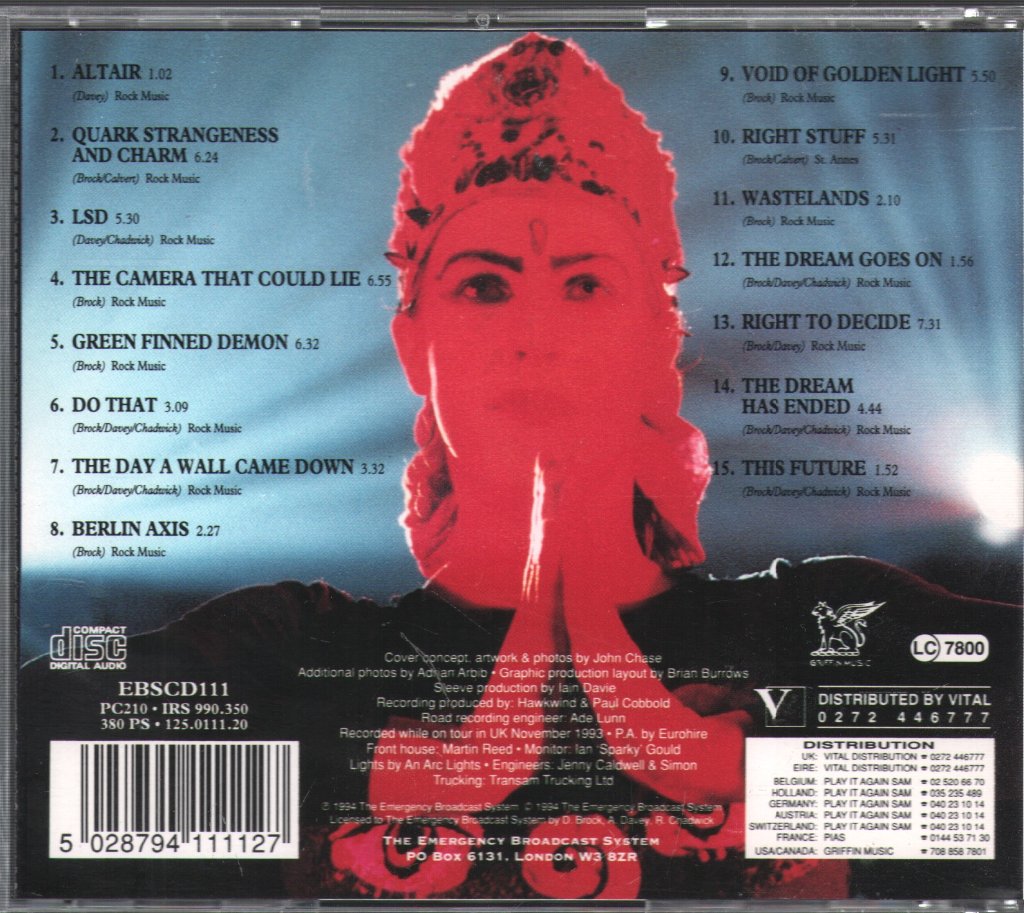 Hawkwind - Business Trip - Cd
