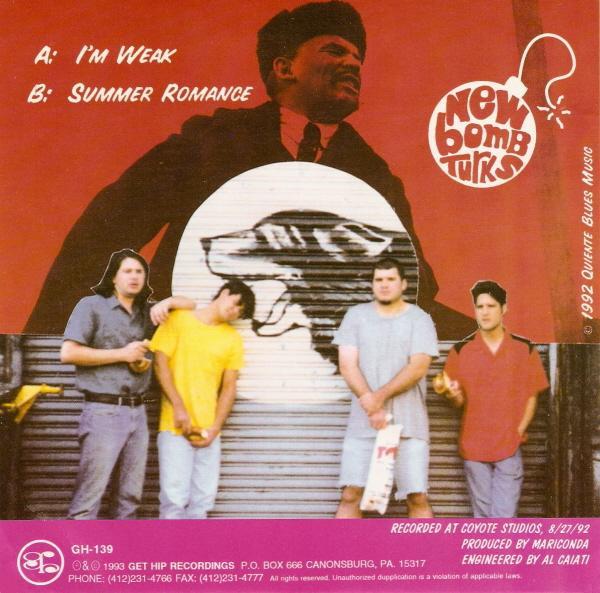 New Bomb Turks - I'm Weak - 7 Inch