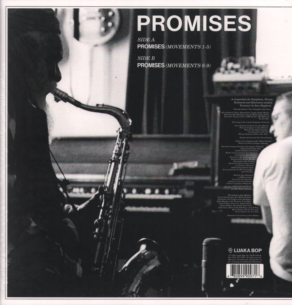 Floating Points and Pharoah Sanders - Promises - Double Lp