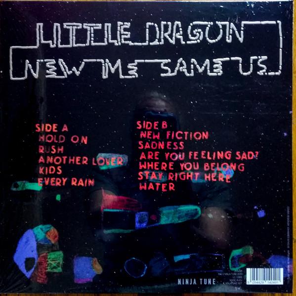 Little Dragon - New Me, Same Us - Lp